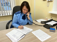 Во Всеволожской городской прокуратуре 26 января 2023 года будет работать «горячая линия»