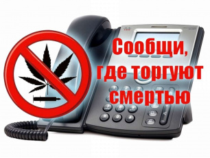 Сообщи, где торгуют смертью