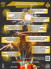 Памятка о пиротехнике 