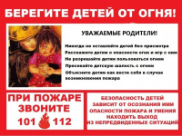 Одна из причин возникновения пожаров – детская шалость, неумелое обращение с огнем детей дошкольного и младшего школьного возраста.